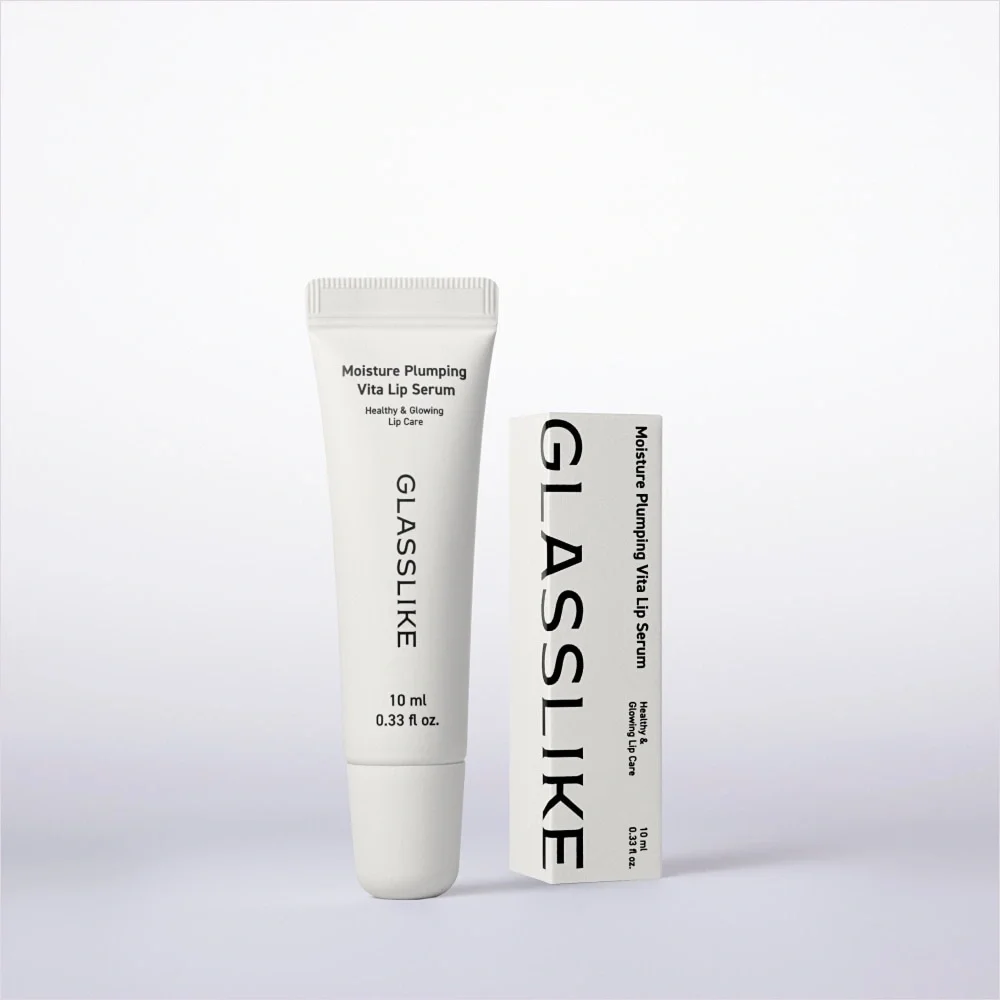 NWT LG Pra.L GLASSLIKE Moisture Plumping Vita Lip Serum